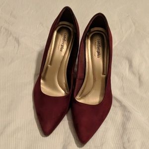Comfort Plus Kitten Heels